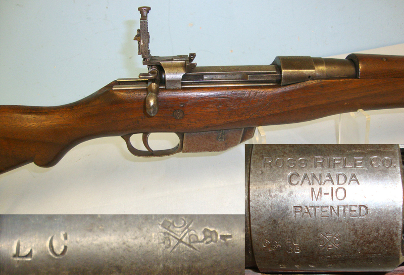 Ross Rifle Co. With Original Military Sight Arrangement**UK/EU 2021 DEACTIVATION CERTIFICATED** Bolt Action 7.7x56mmR (.303 British) Rifle