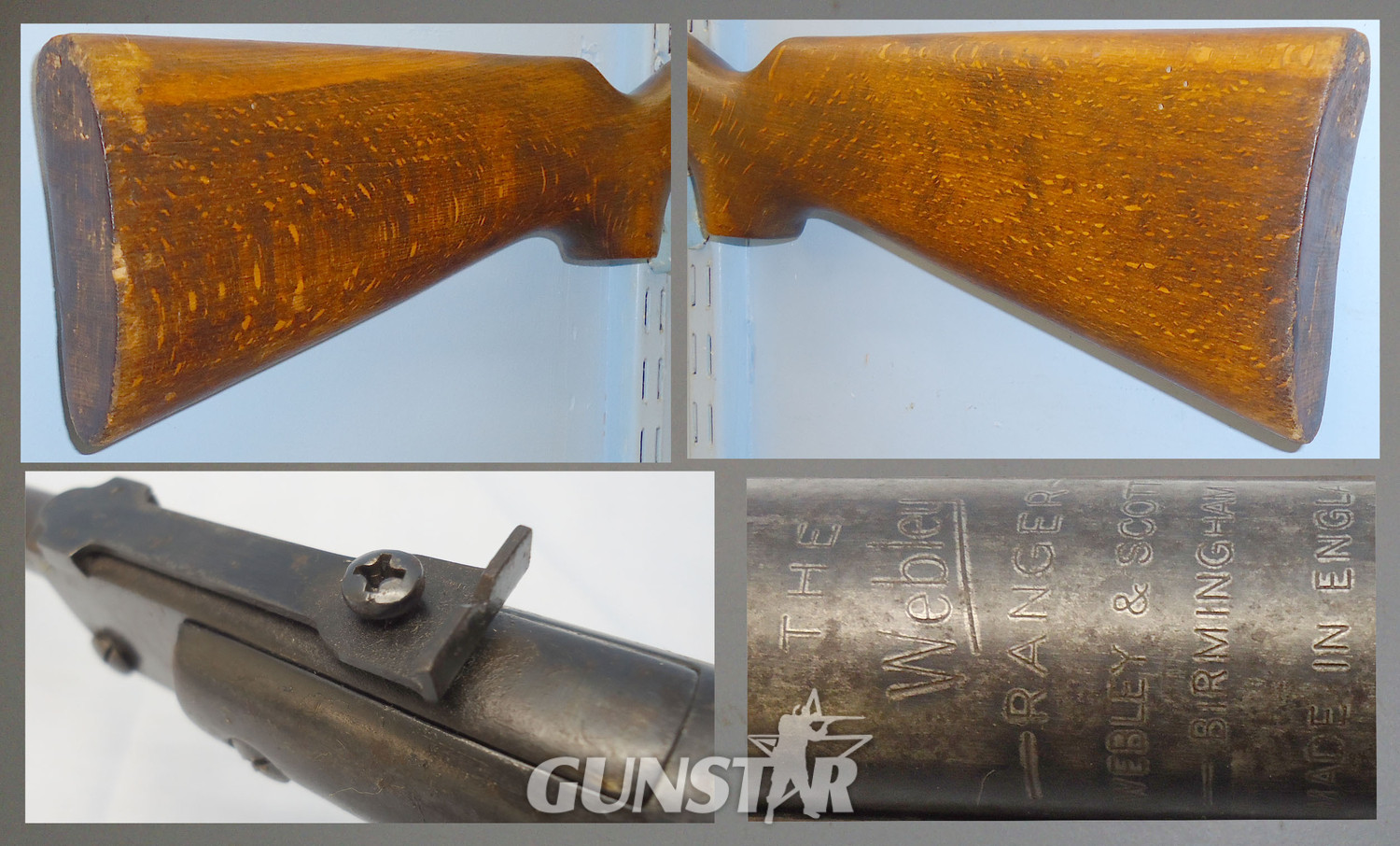 Webley & Scott Ranger .177
