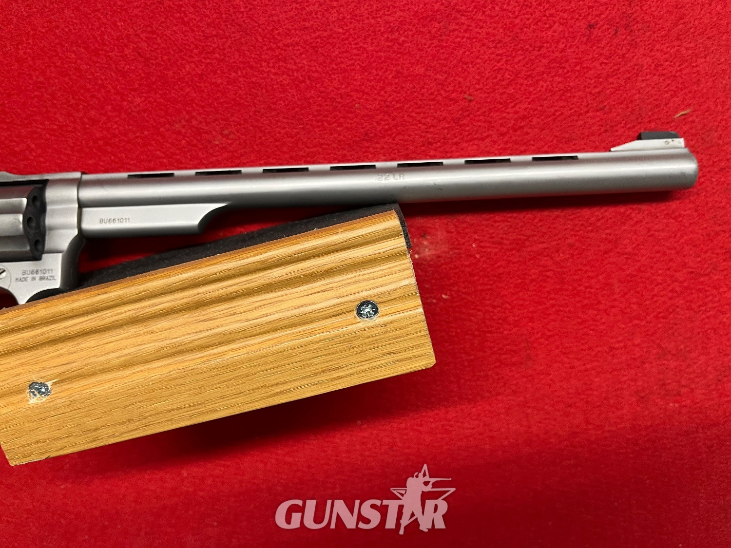 Taurus LR 66 .22 Long Barrel