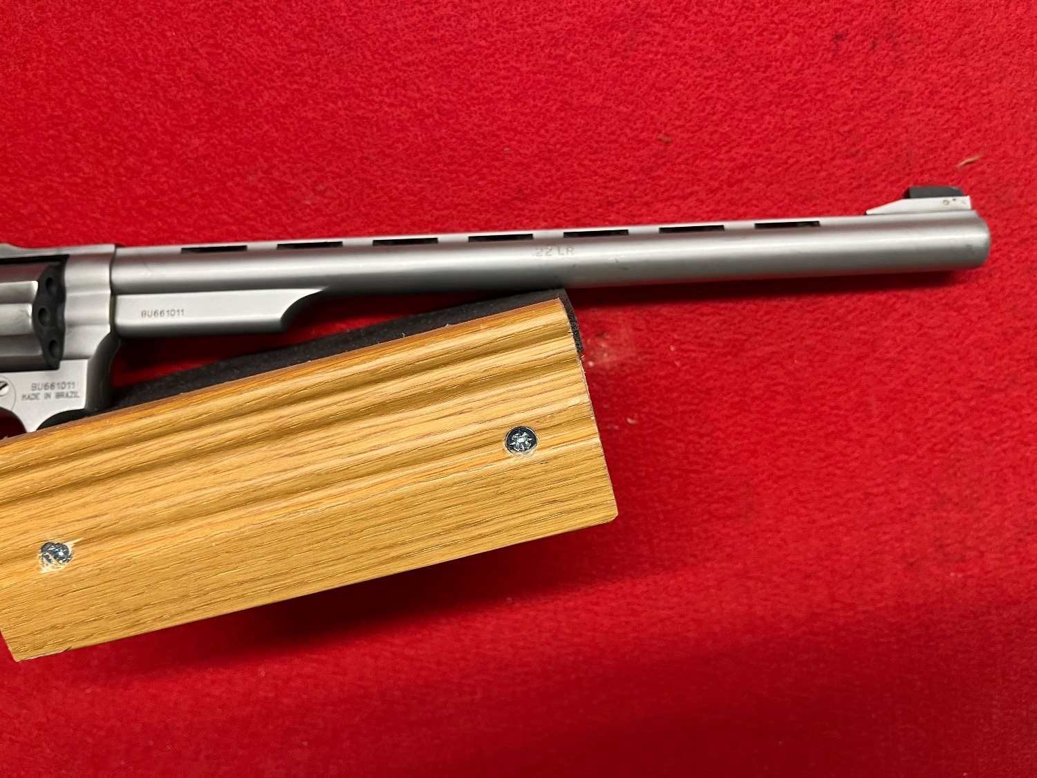 Taurus LR 66 .22 Long Barrel