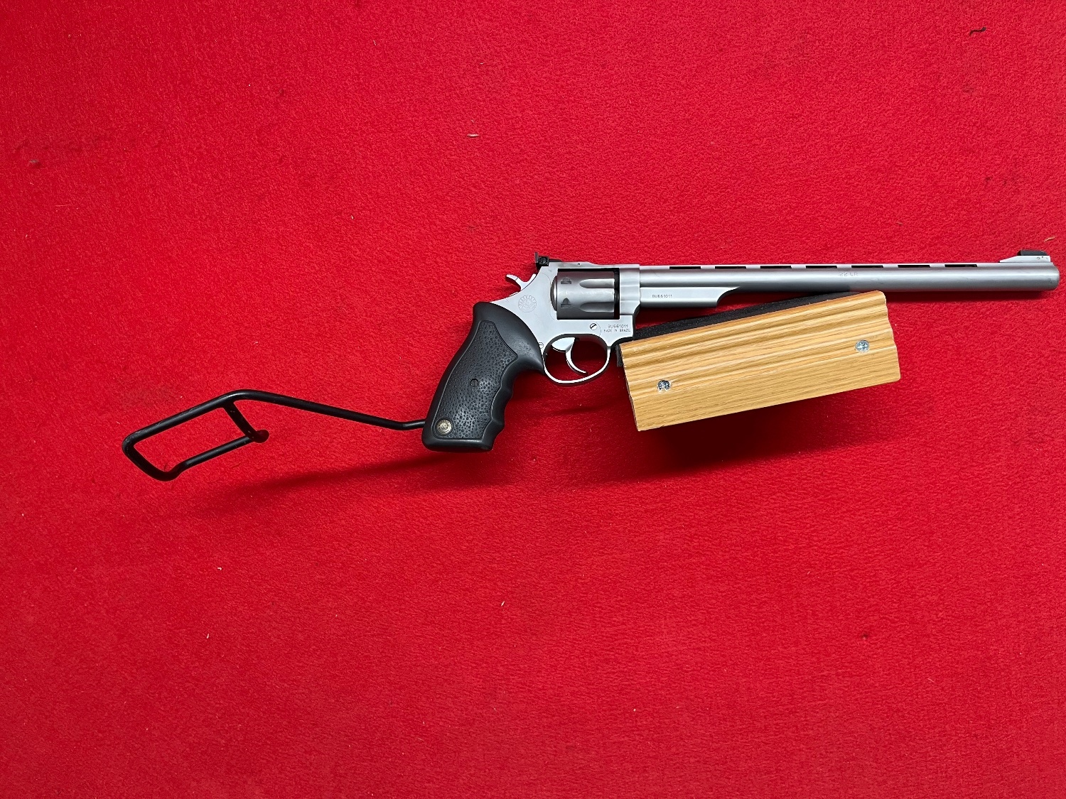  Taurus LR 66 .22 Long Barrel