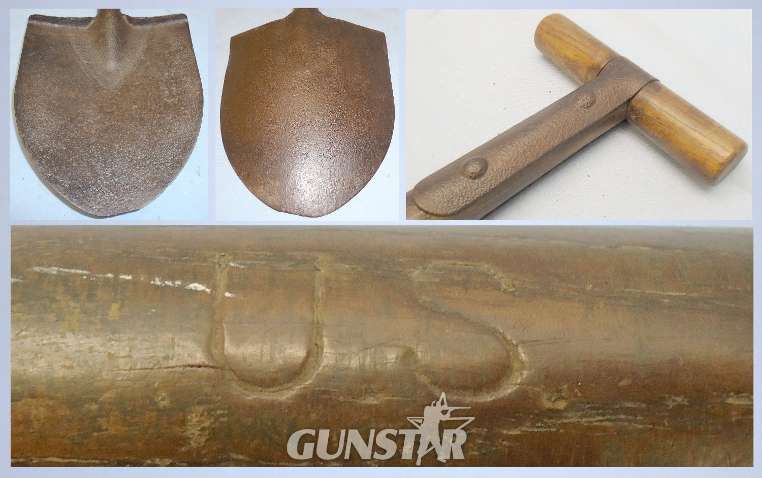 Original WWI US M1910 Entrenching Tool ‘T-Handle’ Shovel. 21608:6. Original WWI US M1910 Entrenching Tool ‘T-Handle’ Shovel. 21608:6. Antique & Militaria
