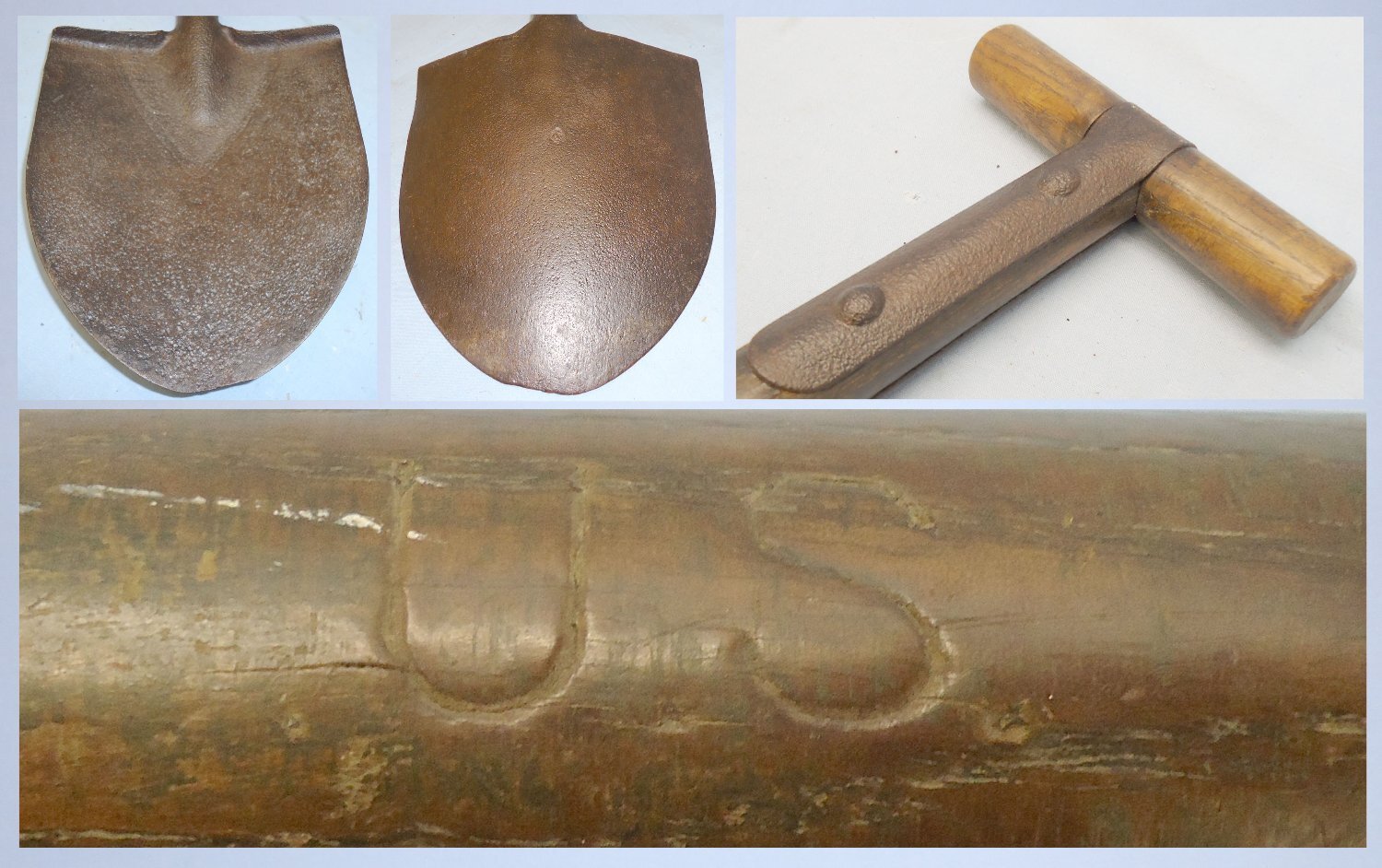 Original WWI US M1910 Entrenching Tool ‘T-Handle’ Shovel. 21608:6. Original WWI US M1910 Entrenching Tool ‘T-Handle’ Shovel. 21608:6. Antique & Militaria