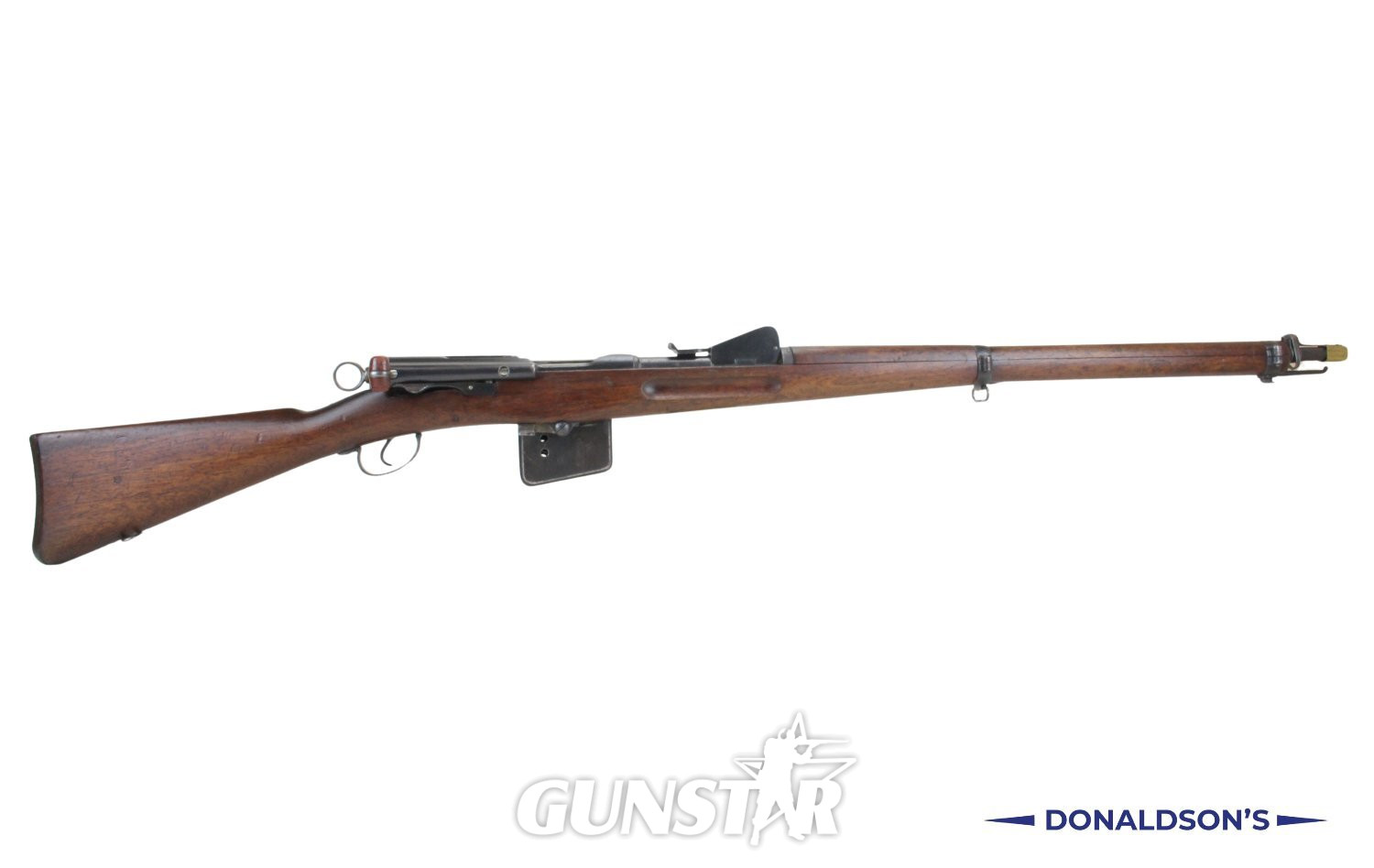 Schmidt Rubin Scmidt Rubin M1889 Straight Pull 7.5 mm Rifle in 