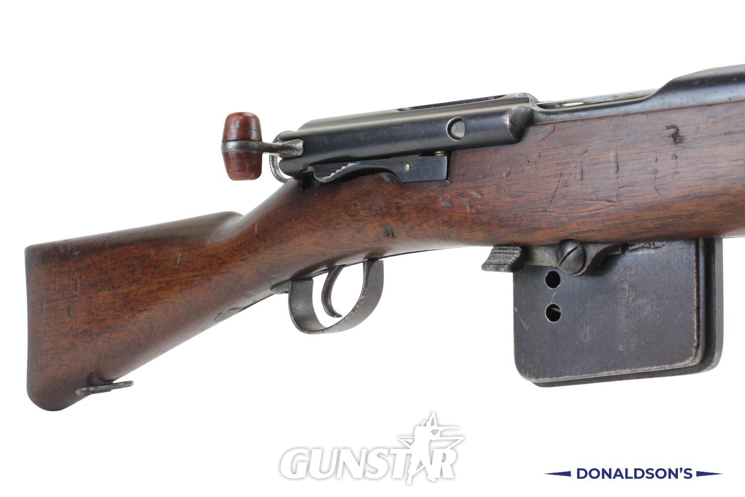 Schmidt Rubin Scmidt Rubin M1889 Straight Pull 7.5 mm Rifle
