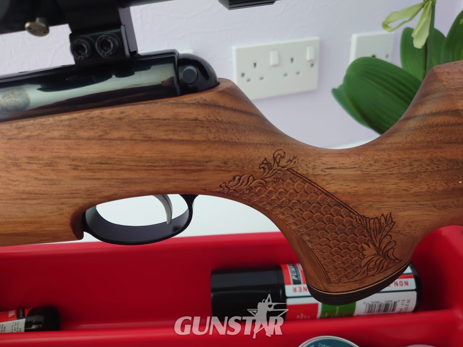 Air Arms Full Length TX200 .22 - {CATEGORY} in 