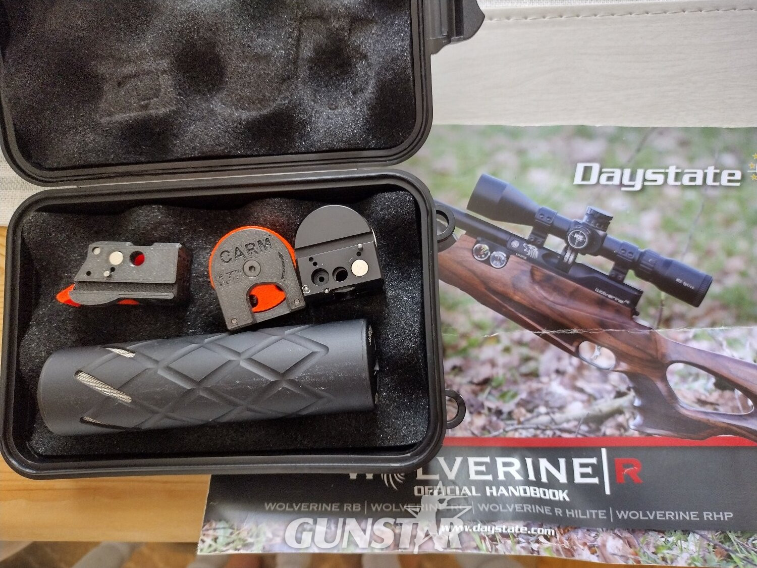 Daystate wolverine r Wolverine r .177
