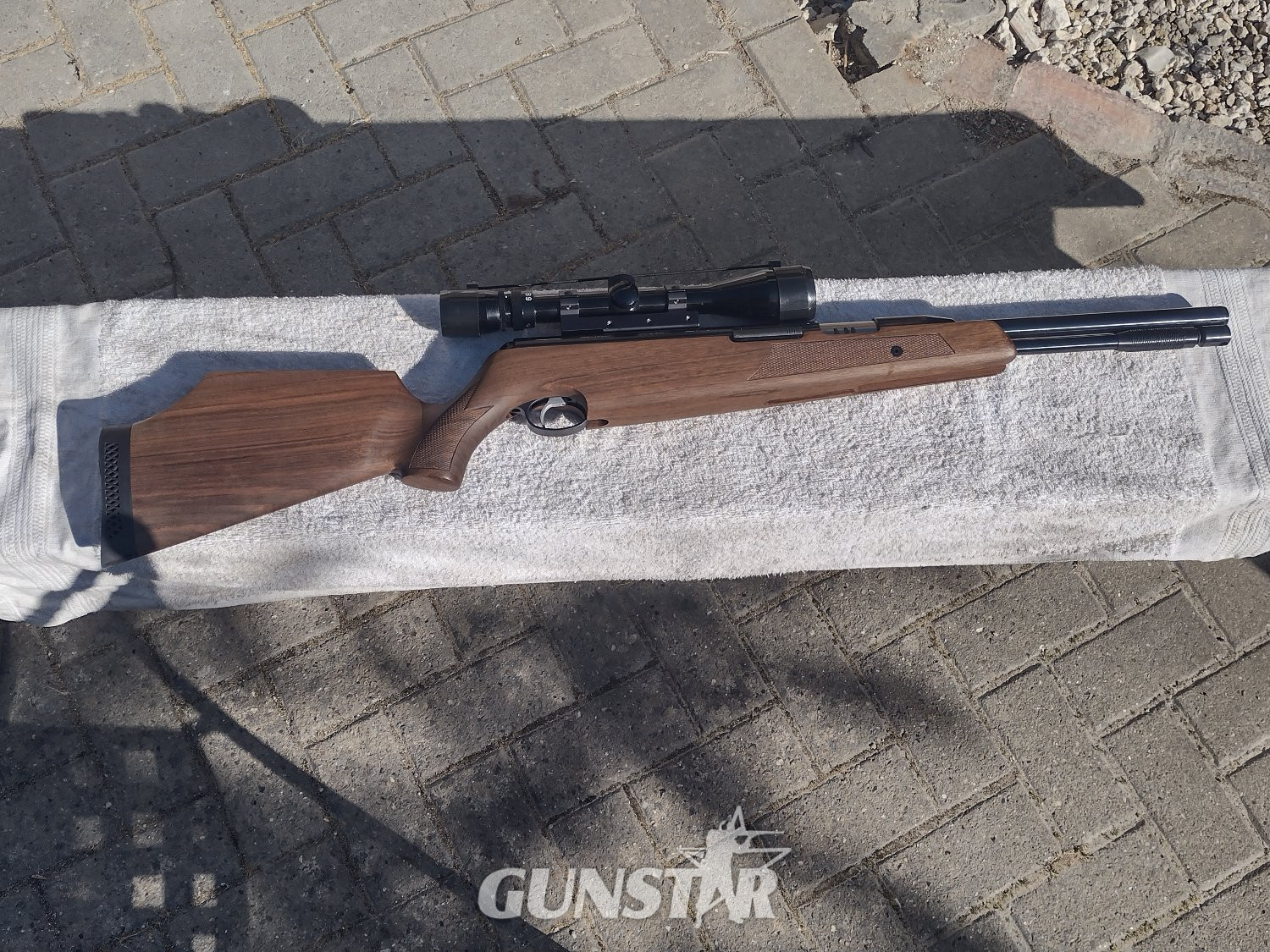 Air Arms TX200 Hunter Carbine, Walnut .22