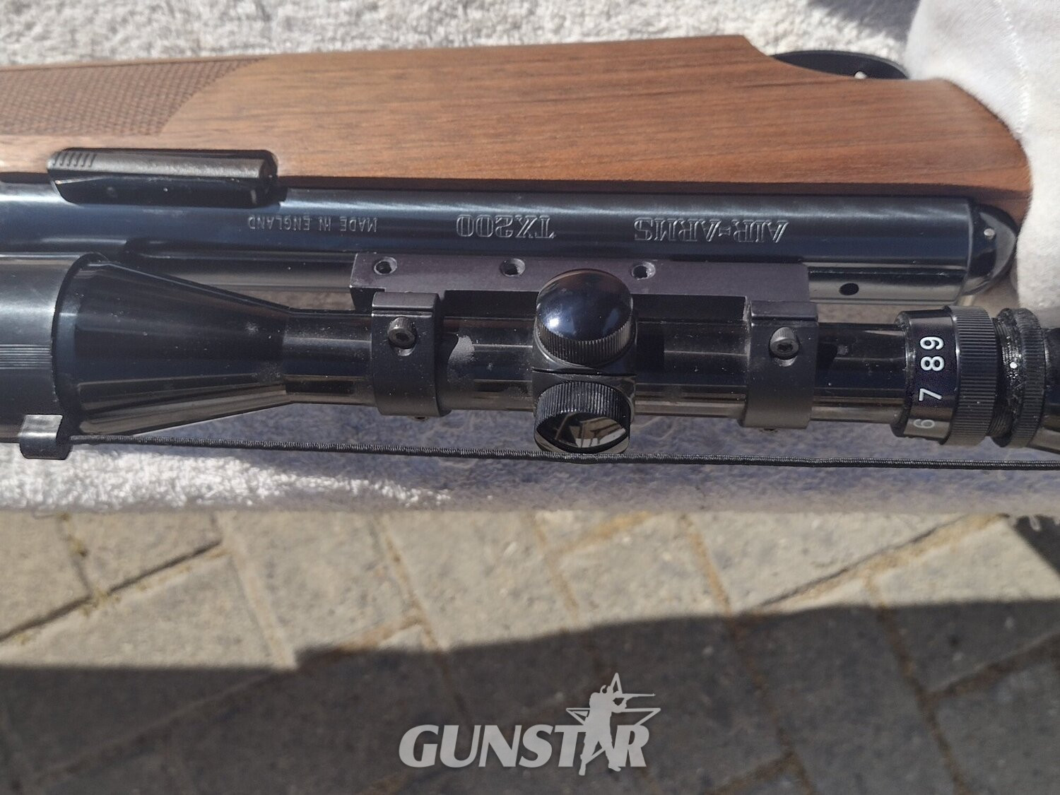  Air Arms TX200 Hunter Carbine, Walnut .22