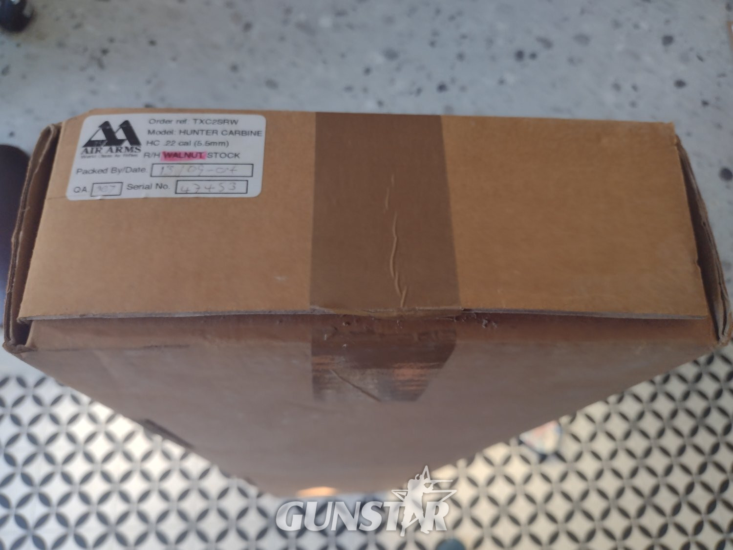 {CATEGORY} - Air Arms TX200 Hunter Carbine, Walnut .22 in 