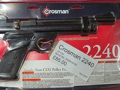 Crosman 2240 .22