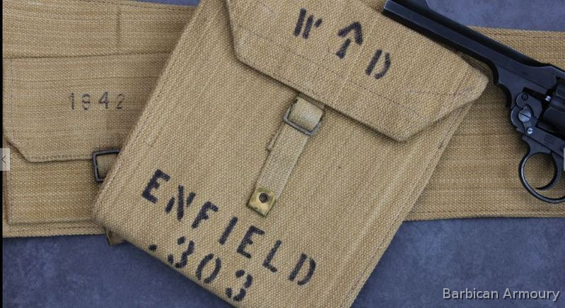 Enfield SMLE, No4 rifle and De-Lisle  7.7x56mmR (.303 British) Rifle in 
