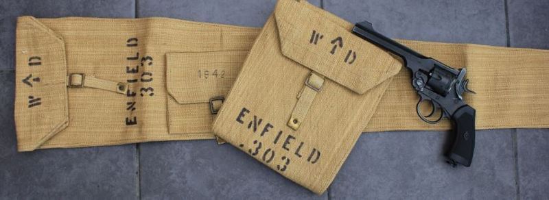 Enfield SMLE, No4 rifle and De-Lisle  7.7x56mmR (.303 British) Rifle