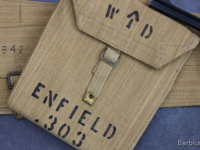 Enfield SMLE, No4 rifle and De-Lisle 7.7x56mmR (.303 British) Rifle