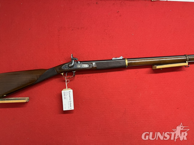 Euroarms (Italy) London Arms 1858 Muzzleloader .58 Cal Muzzleloader / Minie Ball Rifle 