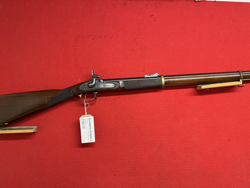 Euroarms (Italy) London Arms 1858 Muzzleloader .58 Cal Muzzleloader / Minie Ball Rifle 