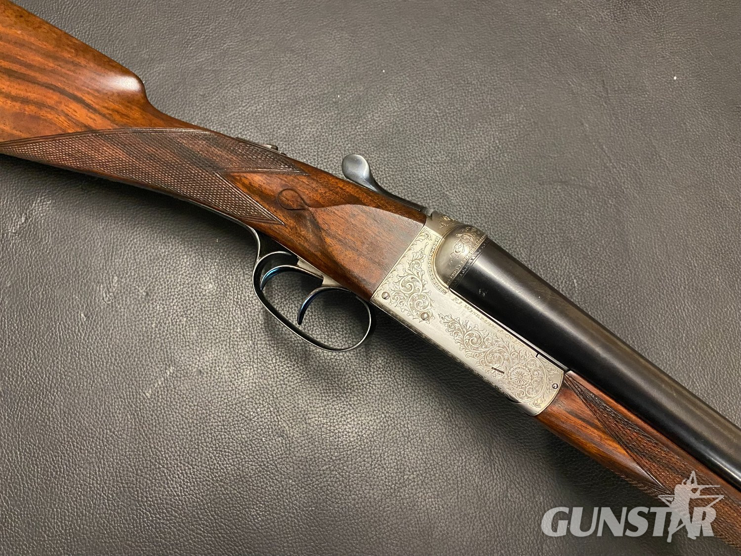 F. J. Wiseman Best Boxlock Side By Side 12 Bore/gauge in 