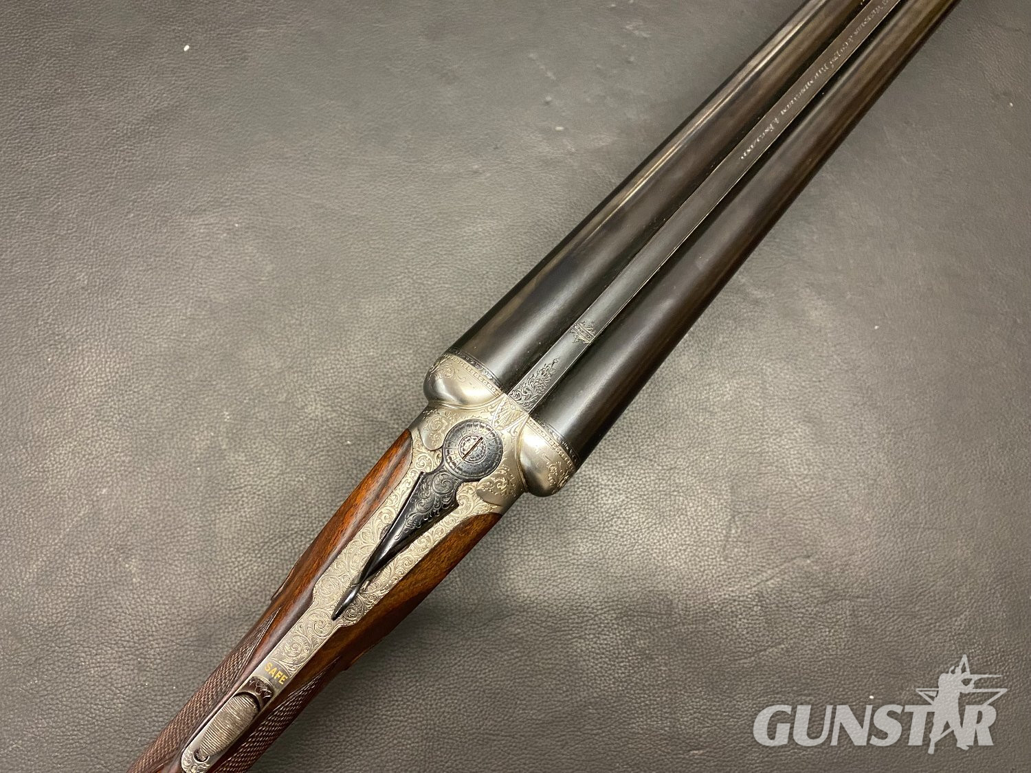 F. J. Wiseman Best Boxlock Side By Side 12 Bore/gauge 