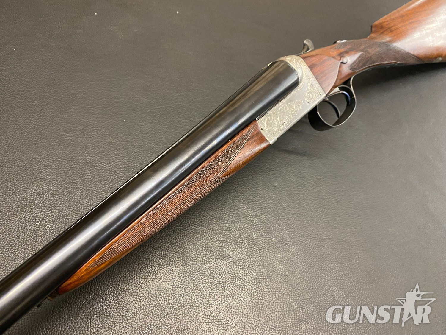 {CATEGORY} - F. J. Wiseman Best Boxlock Side By Side 12 Bore/gauge in 