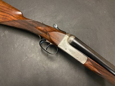F. J. Wiseman Best Boxlock Side By Side 12 Bore/gauge