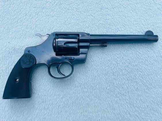  Colt New Army .41 Short Colt Revolver