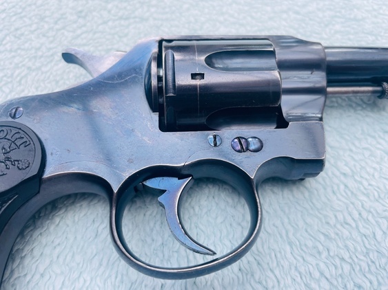 Colt New Army .41 Short Colt Revolver - {CATEGORY} in 