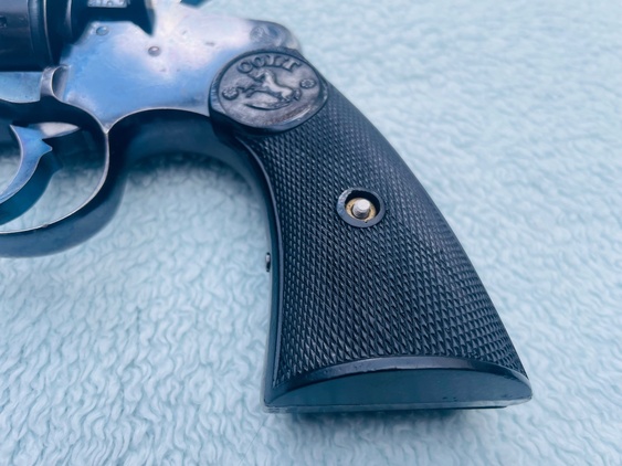 Colt New Army .41 Short Colt Revolver 