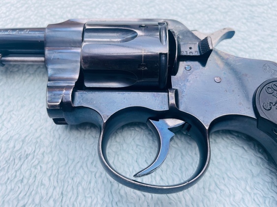 {CATEGORY} - Colt New Army .41 Short Colt Revolver in 