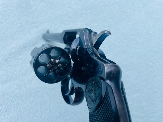 {CATEGORY} - Colt New Army .41 Short Colt Revolver