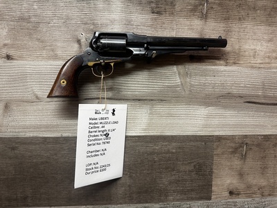 Uberti Muzzle Loader Muzzleloader .44 Rifle