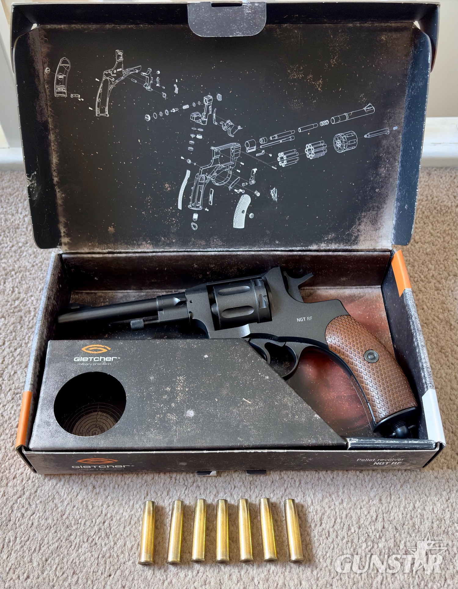 Gletcher NGT RF  .177 in 