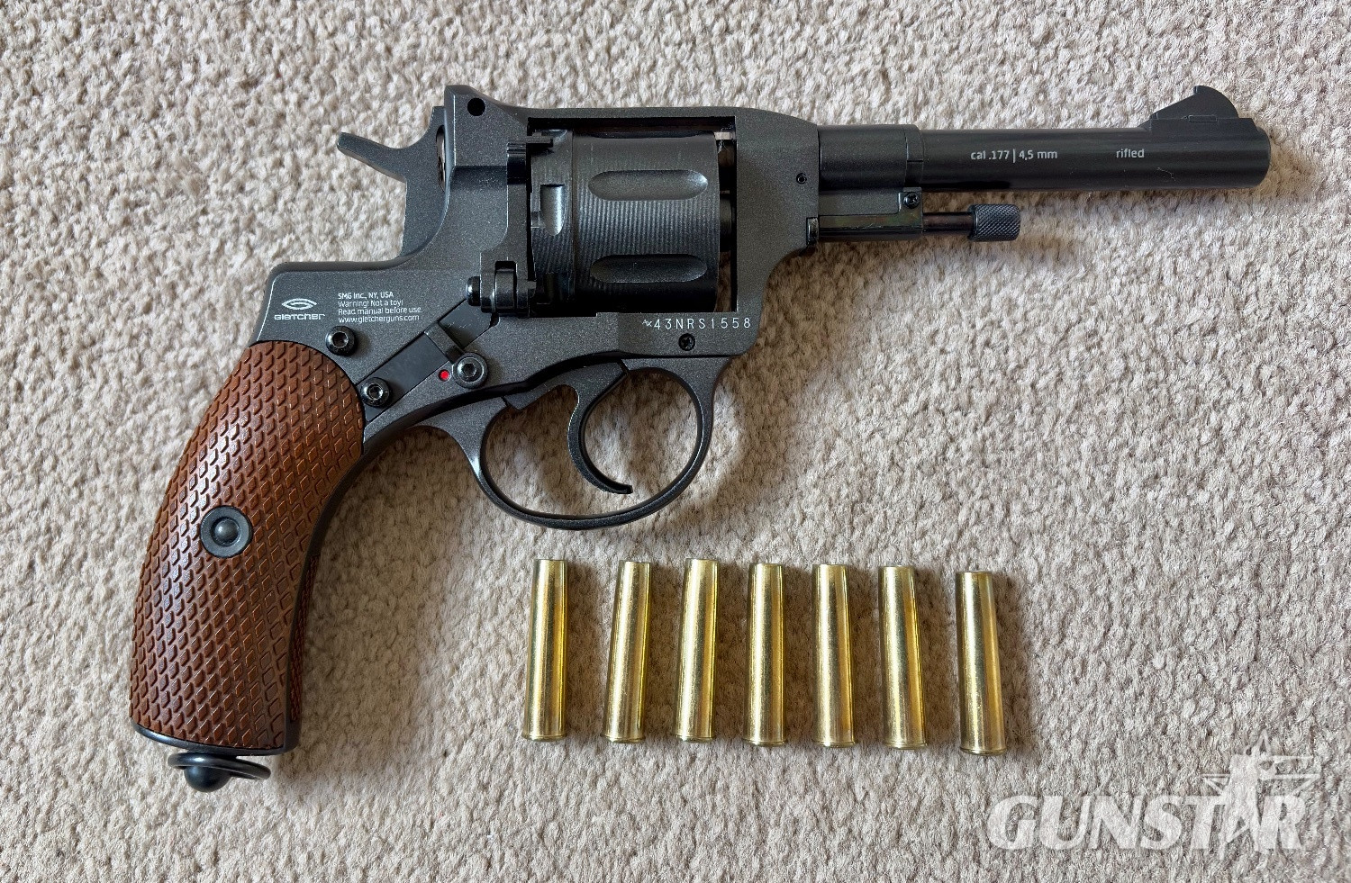  Gletcher NGT RF  .177