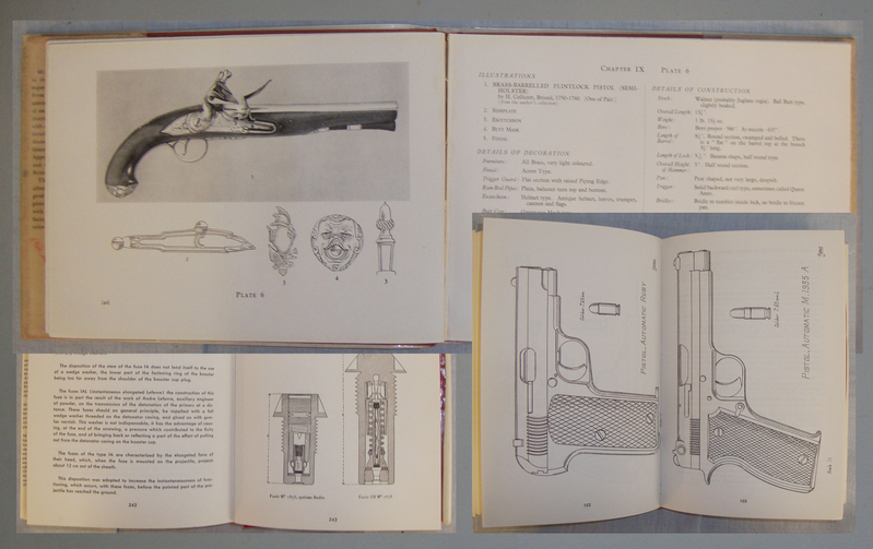 Two Scarce Books, One on ‘French Military Weapons 1717-1938’ & One a 1st Edition of ‘British Pistols & Guns 1640-1840’. BO 423. Two Scarce Books, One on ‘French Military Weapons 1717-1938’ & One a 1st Edition of ‘British Pistols & Guns 1640-1840’. BO 423. Other Accessory