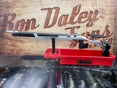 Walther LG400 Alutec FT .177 Air Rifle