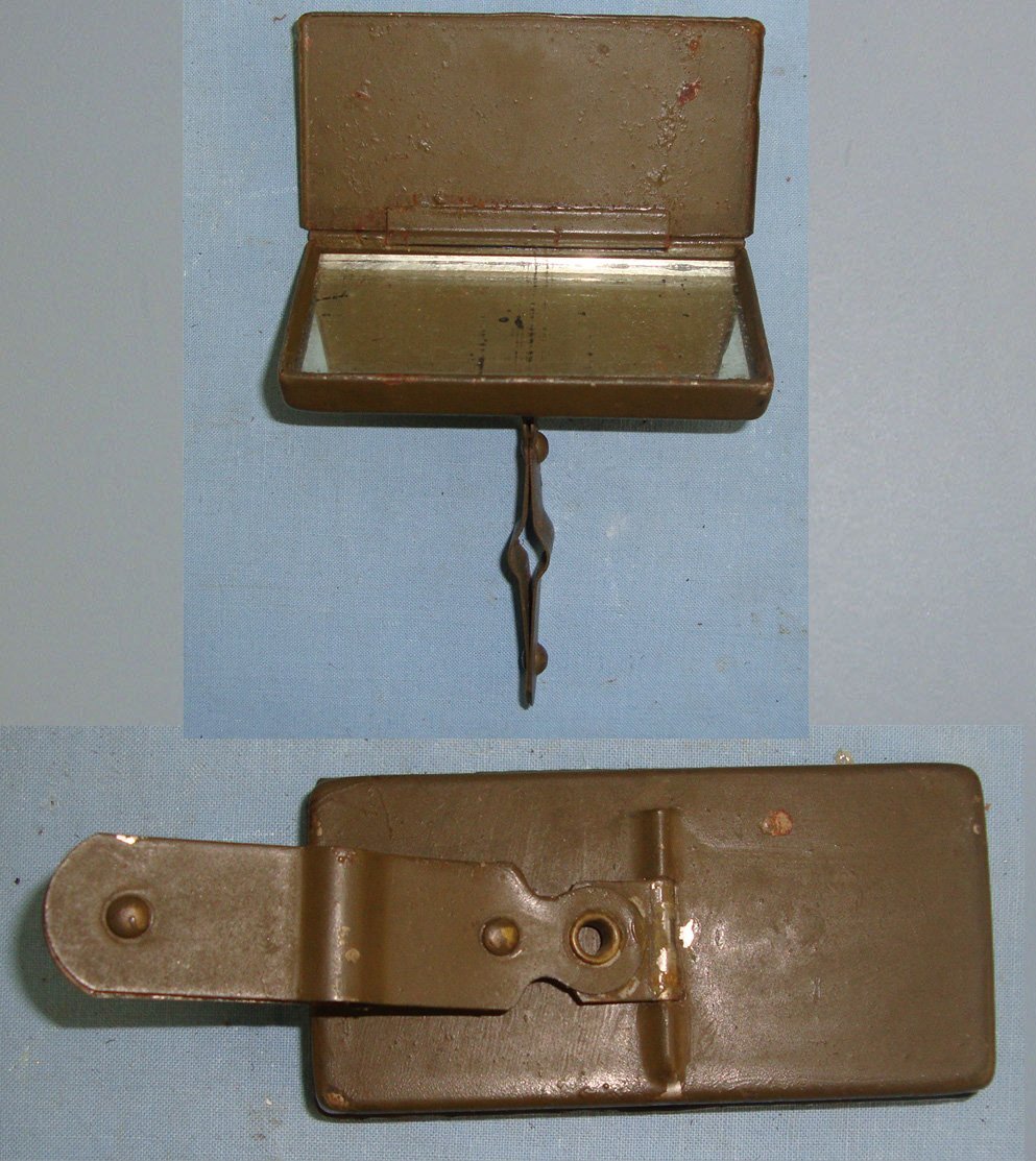  RARE**Original British WW1 Trench Warfare Periscope Mirror Observation Attachment For British Pattern 1907 SMLE Rifle Bayonets. OPT 865  Other Accessory