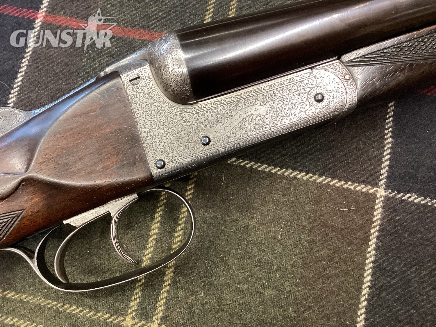 E. J. Churchill PREMIUM BOXLOCK Side By Side 12 Bore/gauge in 