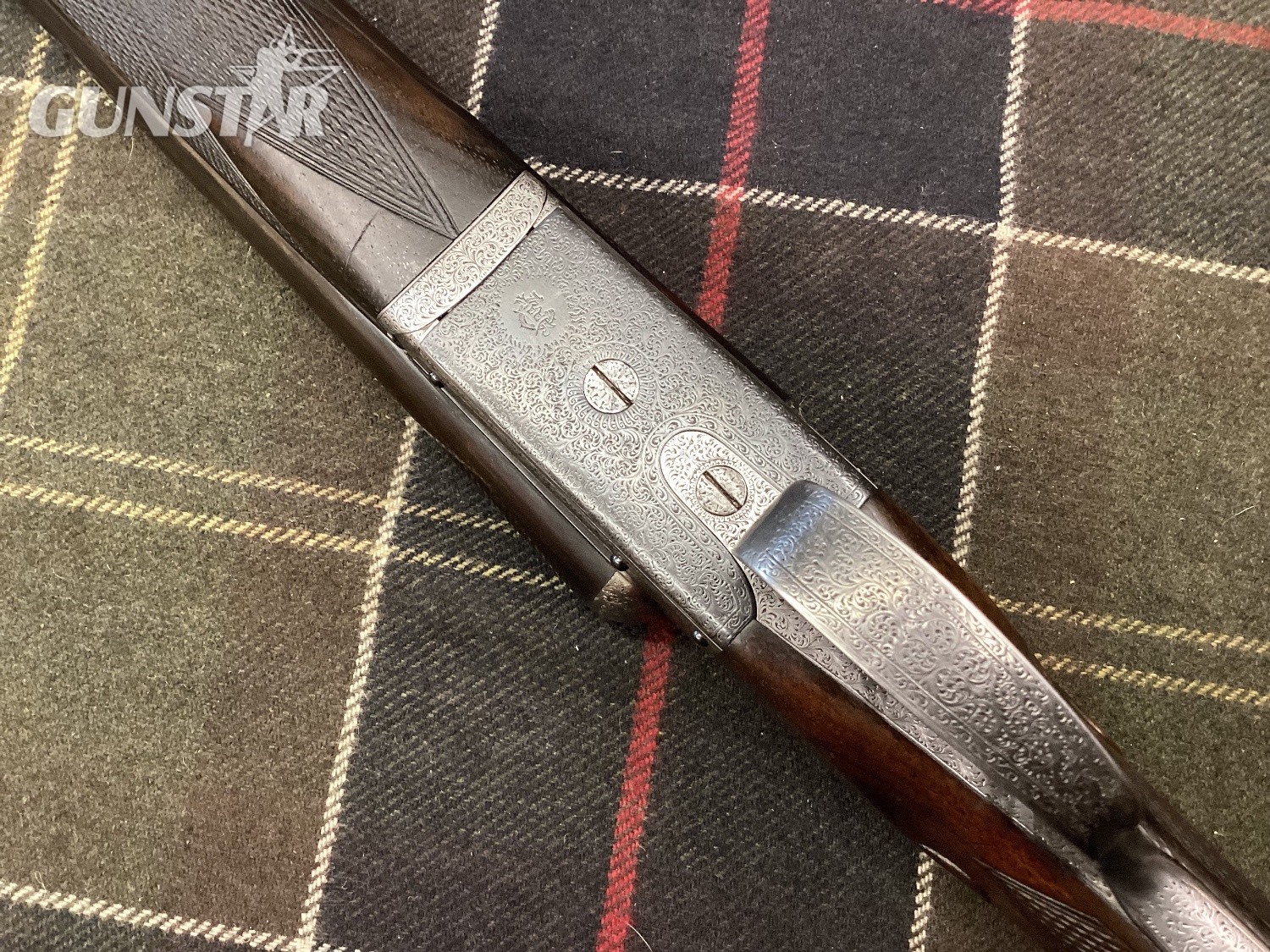E. J. Churchill PREMIUM BOXLOCK Side By Side 12 Bore/gauge