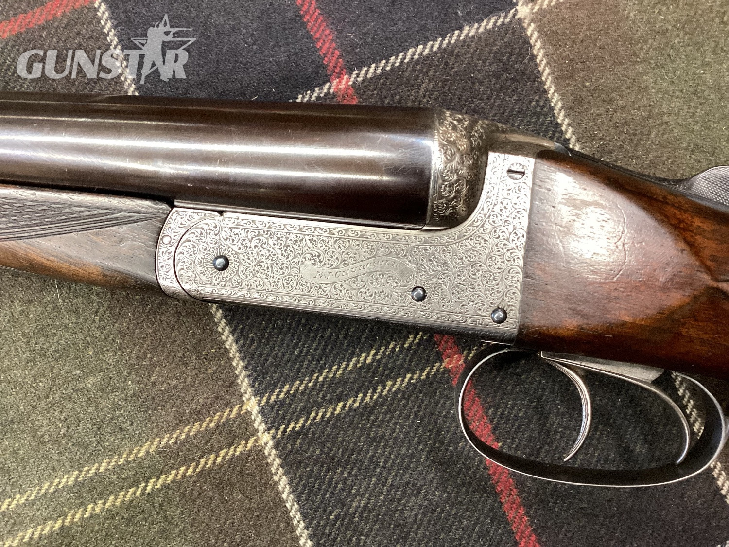  E. J. Churchill PREMIUM BOXLOCK Side By Side 12 Bore/gauge