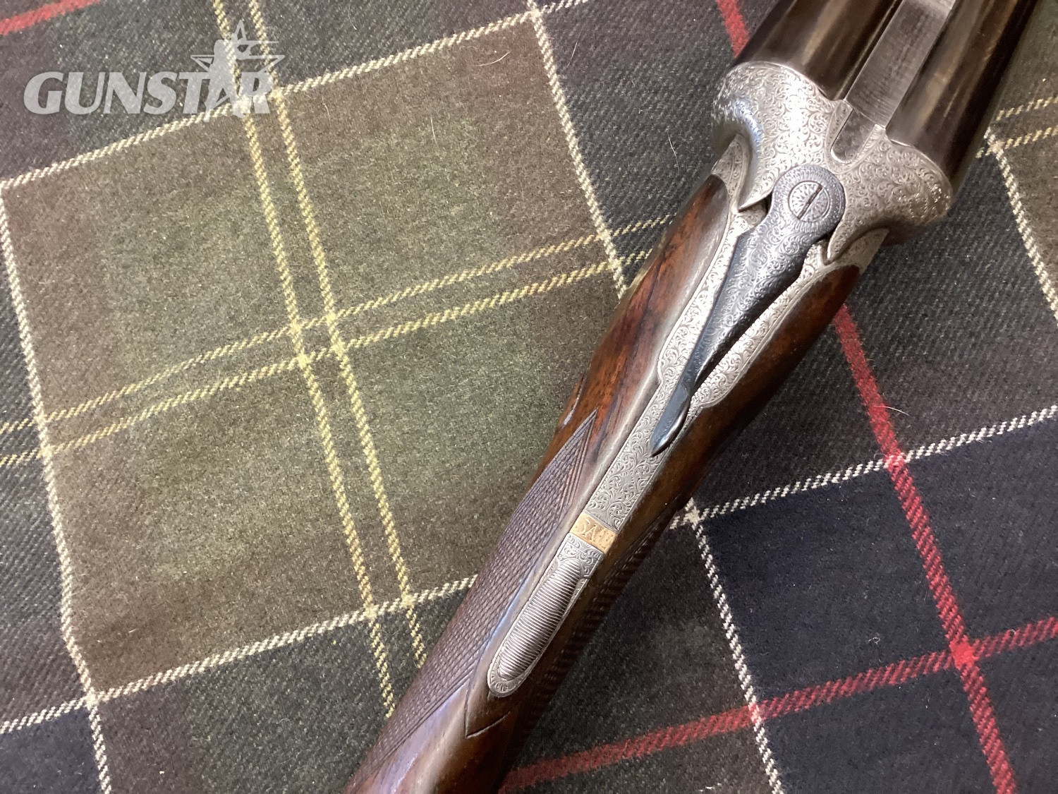 E. J. Churchill PREMIUM BOXLOCK Side By Side 12 Bore/gauge - {CATEGORY} in 