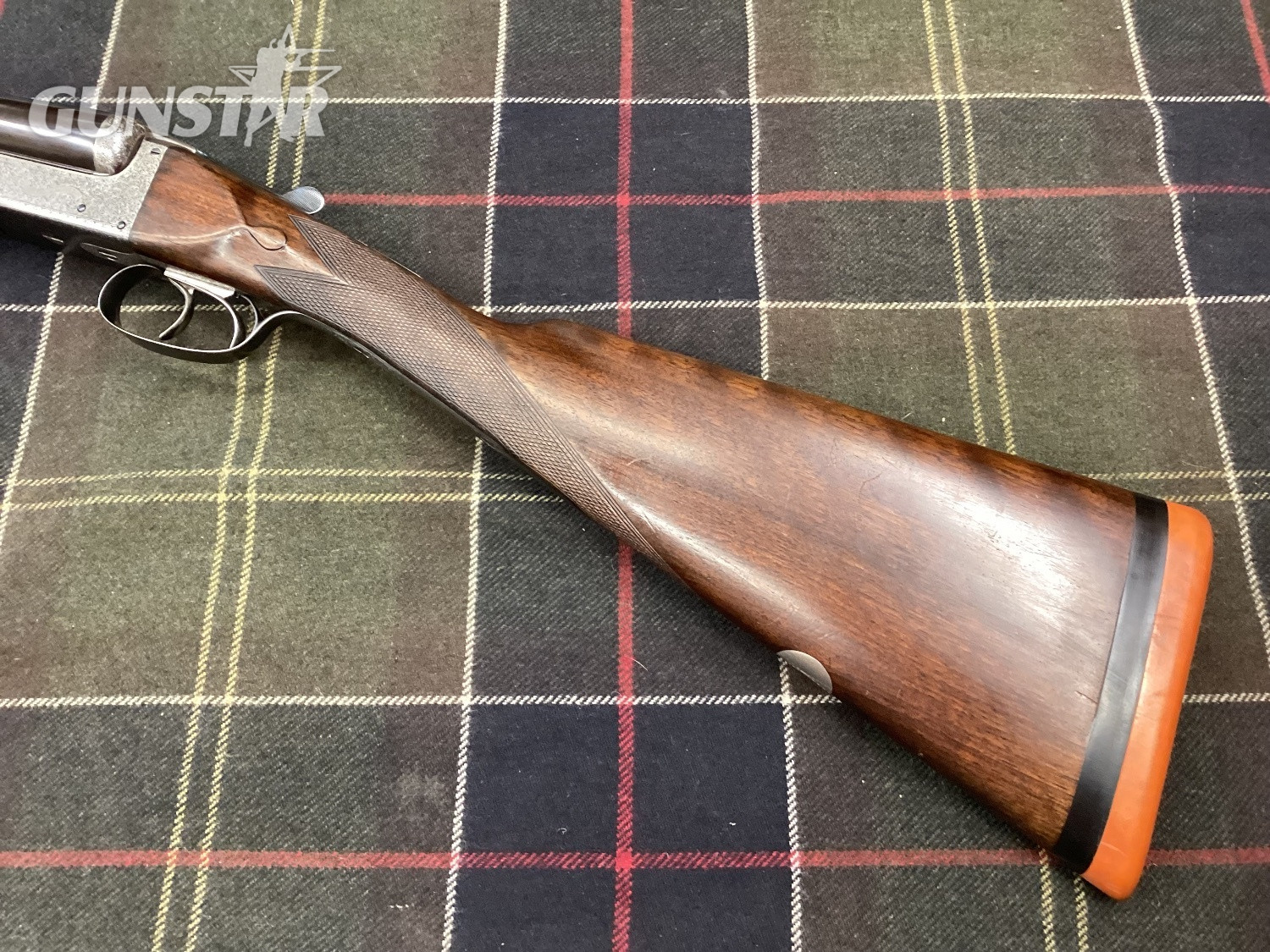 {CATEGORY} - E. J. Churchill PREMIUM BOXLOCK Side By Side 12 Bore/gauge