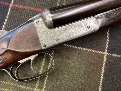 E. J. Churchill PREMIUM BOXLOCK Side By Side 12 Bore/gauge
