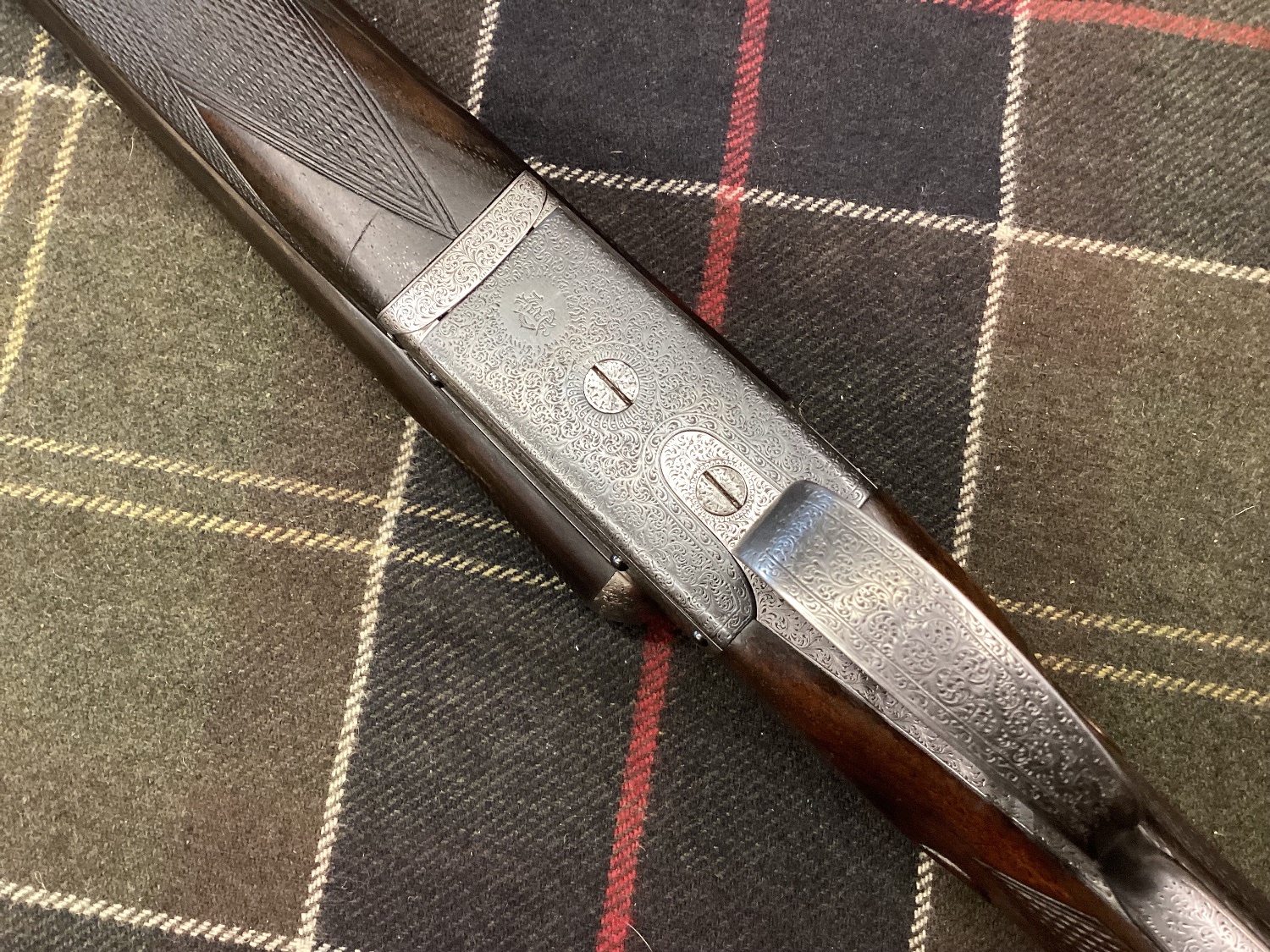 E. J. Churchill PREMIUM BOXLOCK Side By Side 12 Bore/gauge
