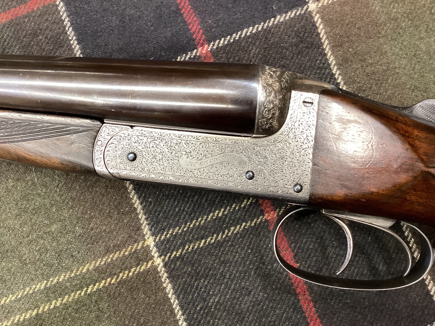  E. J. Churchill PREMIUM BOXLOCK Side By Side 12 Bore/gauge