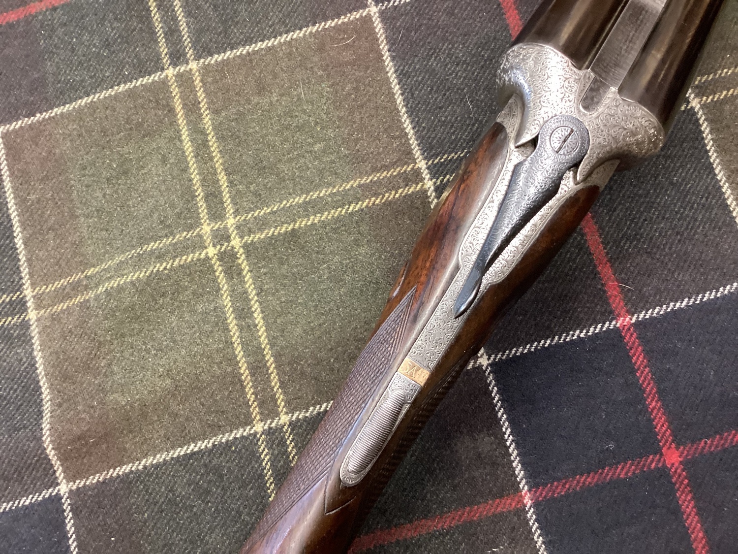 E. J. Churchill PREMIUM BOXLOCK Side By Side 12 Bore/gauge - {CATEGORY} in 