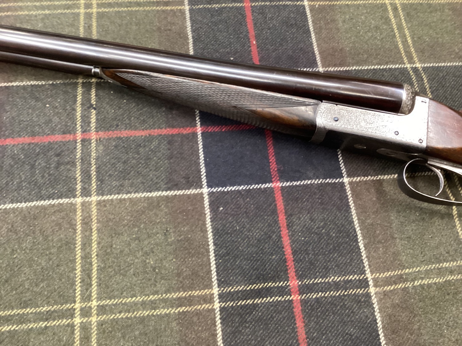 {CATEGORY} - E. J. Churchill PREMIUM BOXLOCK Side By Side 12 Bore/gauge in 