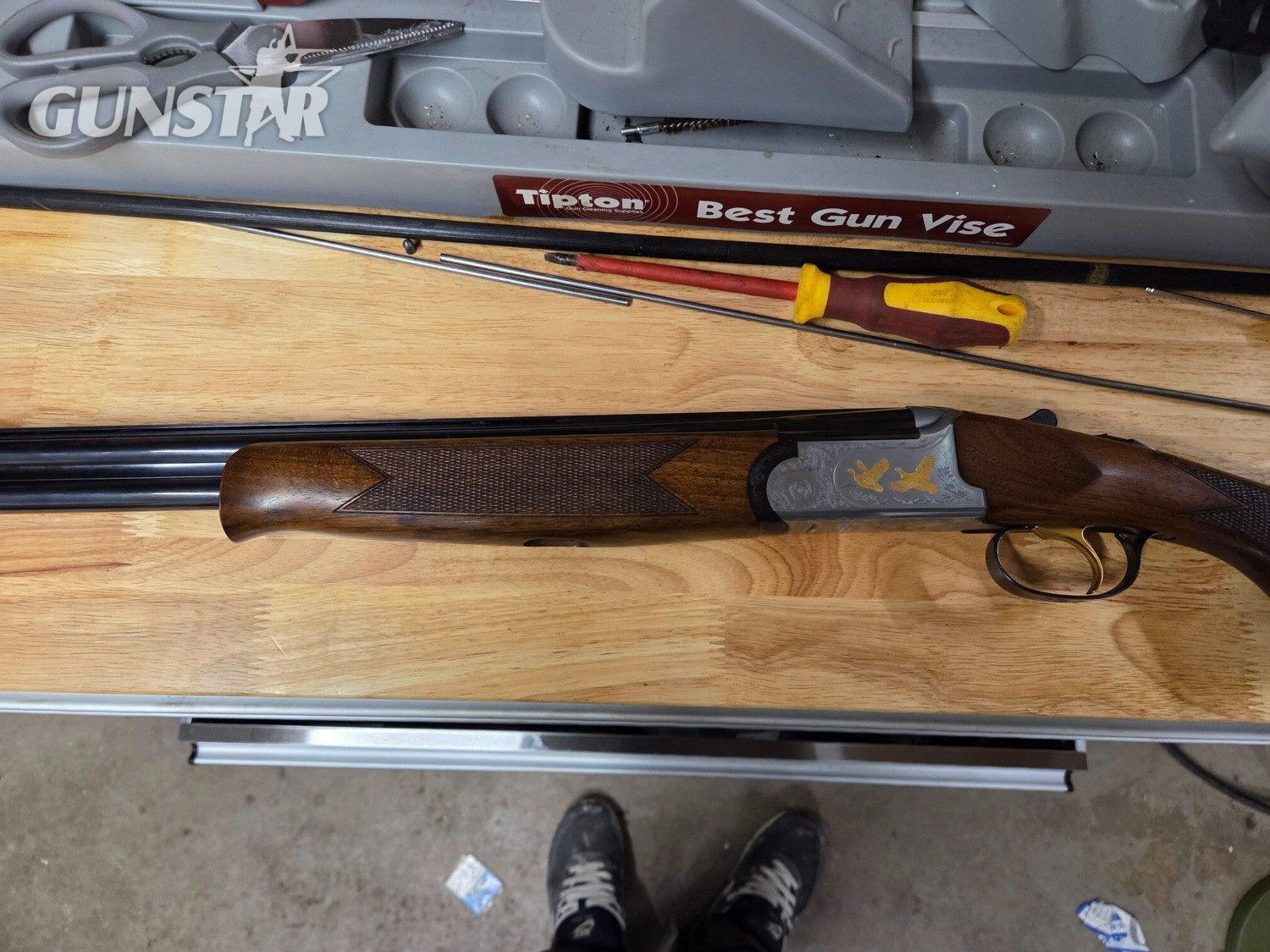 Lincoln (Armi Fausti) Premier  Over and Under 28 Bore/gauge in 