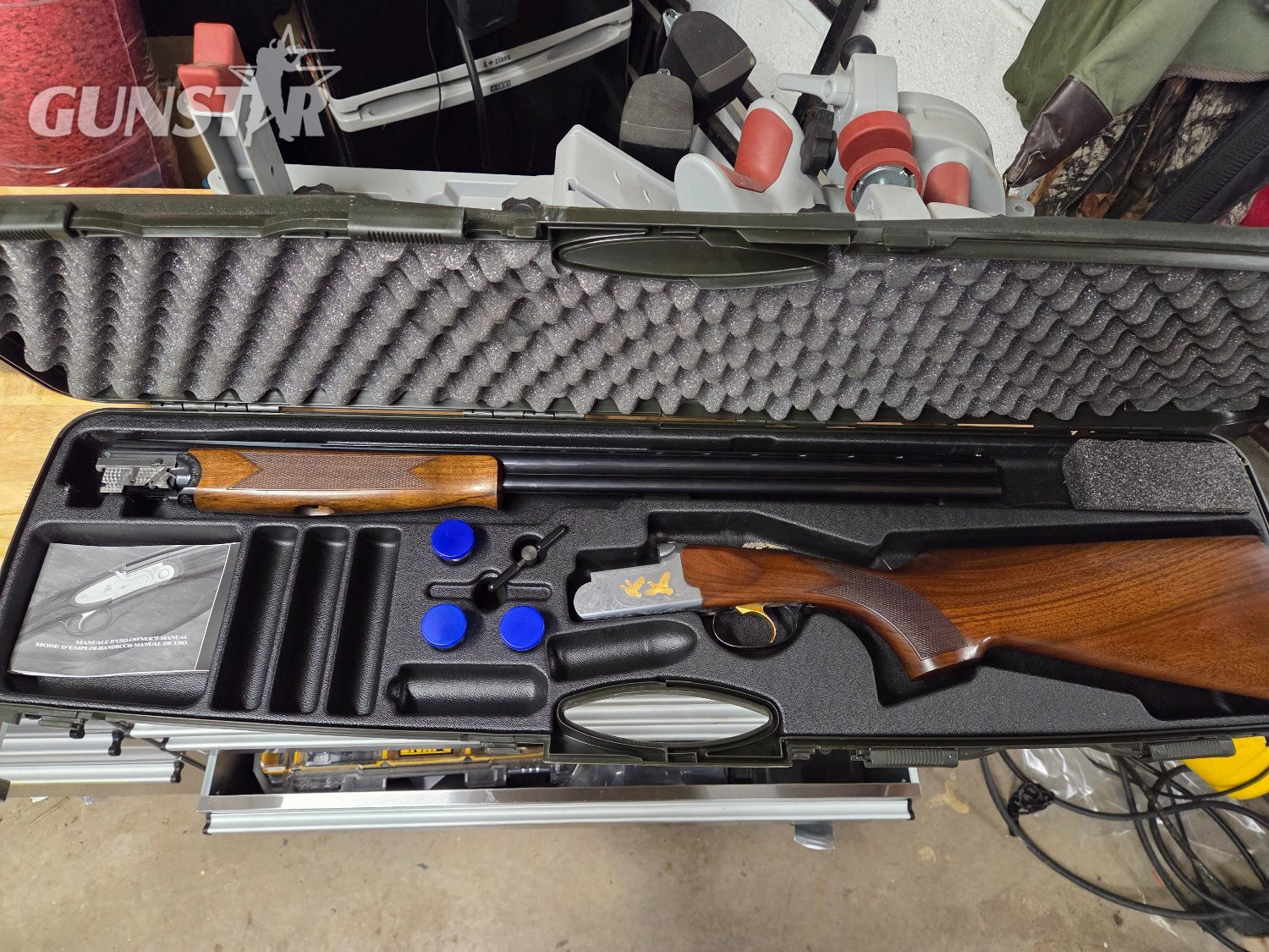 Lincoln (Armi Fausti) Premier  Over and Under 28 Bore/gauge - {CATEGORY} in 