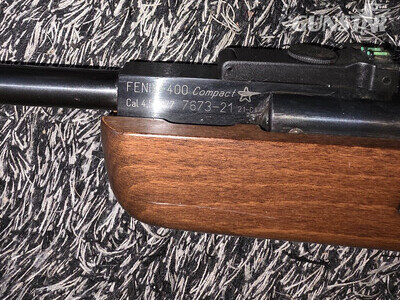 Cometa Fenix Single Shot .177 Rifle