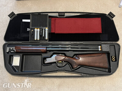 Browning B725 Sporter Over and Under 12 Bore/gauge