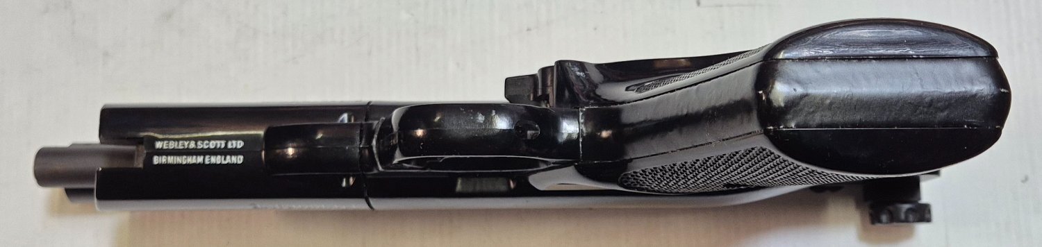  Webley & Scott Hurricane .22